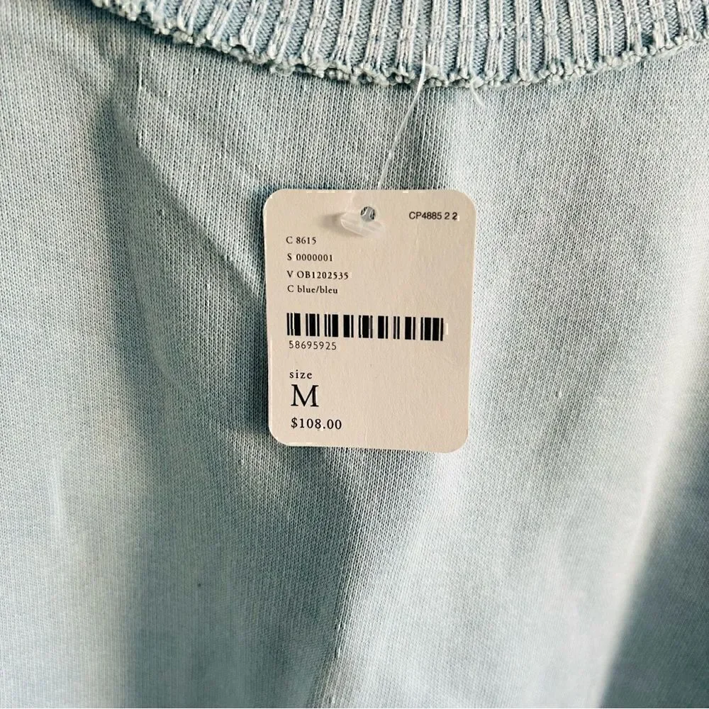 Free People Acadia Solid Sweat